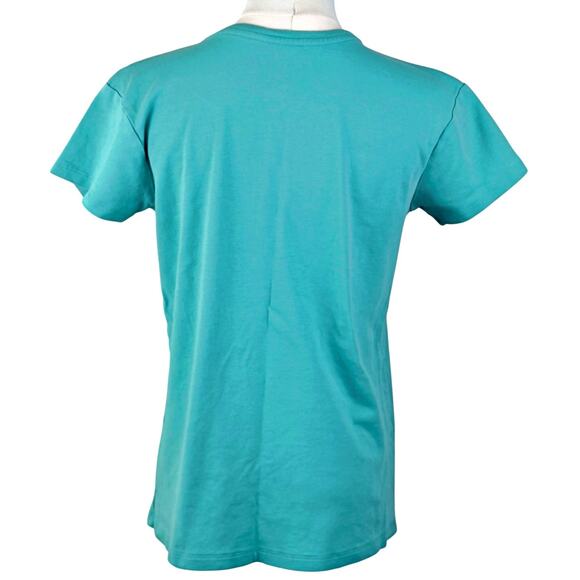 Picolina SMALL Marie Curie Tshirt Scientist Chemist STEM *FLAW* History Power - Picture 2 of 7